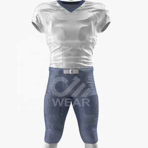 Uniforme de fútbol americano de secado rápido para hombre, uniforme de fútbol americano de alta calidad para adultos, novedad - Product Image 1