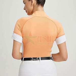 Camisas de Competición Ecuestre para Mujer, Proveedor Mayorista, Profesionales, Impermeables y Resistentes al Viento - Product Image 5