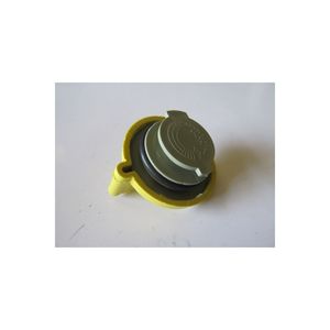 Tapa de llenado de aceite de motor para Renault Megane 1-99/02, gasolina 1.4 16v/1.6 16v/2.0 16v, 52.40mm, plástico y metal amarillo, 8200062947 - Product Image 1