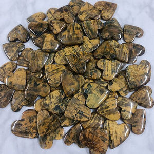 Flashy Nellite Hearts Piedra preciosa suelta Corazón Semi Precious Nellite Hearts Piedra preciosa suelta - Product Image 1