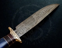 Couteau de Bushcraft à Haute Dureté Chasse EDC Lame Fixe à Bord Tranchant Couteau Tactique Couteau de Survie avec Étui en Cuir