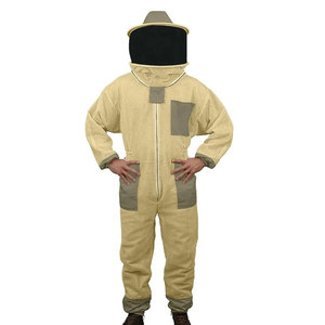 Beekeeper Protective <b>Suit</b> Beekeeping Clothing with Veil Anti-static Honey Farm Workwear Custom Size - Product Image 2
