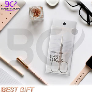 Ciseaux à ongles courbés en acier inoxydable, prix compétitif, outils de beauté, ciseaux à cuticules - Product Image 6