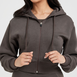 Sweat à capuche pour femme avec logo personnalisé, couleurs unies, hiver, automne, voyage, mode, sororité, avec broderie 3D, lettres grecques, streetwear - Product Image 2