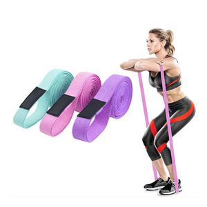 Fully Customized Logo High Quality Yoga Exercise Gym Hip <b>Circle</b> Resistance Booty Band Sets - Product Image 6