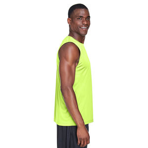 Camiseta sin mangas sólida básica de entrenamiento para hombre, camisetas informales, camiseta sin mangas básica para hombre, camiseta sin mangas para gimnasio informal Stringer - Product Image 6