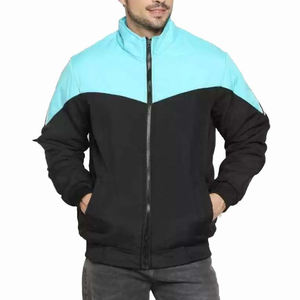 OEM Veste coupe-vent respirante et imperméable pour hommes avec poches latérales en nylon pour l'hiver - Product Image 1