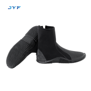 JYF marka toptan özelleştirme kör dikiş süreci tüplü dişli dalış ekipmanları 5MM dalış botları - Product Image 4