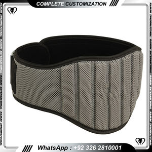 Logo personnalisé accessoires de gym ceinture de levage enveloppes de poignet haltérophilie néoprène genouillère épaule - Product Image 2