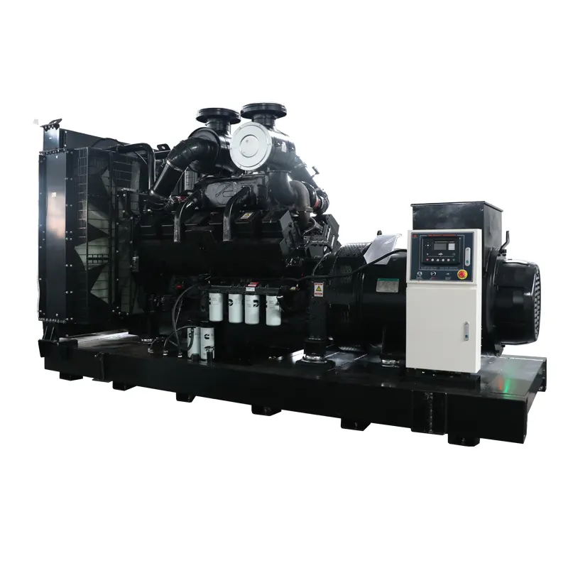 1000kva Diesel Generator Energiecentrale 1000kva /800kw Generator Dubai