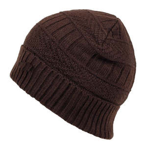 Gorro de Invierno Suave con Logotipo Bordado en 3D Personalizado y Opciones de Color, Ideal para Moda Urbana y Uso Diario - Product Image 1