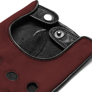 Gants en cuir PU imperméables à doigts entiers de haute qualité pour l'équitation en plein air pour la conduite-nouvelle couleur d'hiver unisexe - Product Image 4