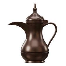 กระติกน้ำเก็บความร้อนลายกุหลาบทองหรูหราสำหรับเสิร์ฟชาและกาแฟกาแฟสไตล์อาหรับขายส่ง - Product Image 2