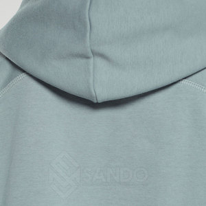 ชุดเสื้อฮู้ดแขนยาวสำหรับผู้หญิงชุดเสื้อฮู้ดแขนยาวทำจากผ้าฝ้าย - Product Image 6