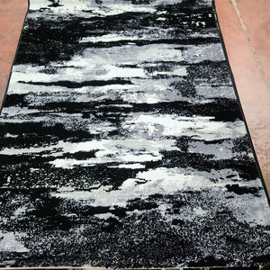 Alfombra Adiva de Poliéster, Tejida a Máquina, Moderna, de Polipropileno, Estilo Turco, de Alta Calidad, con Diseño Abstracto para el Hogar - Product Image 1