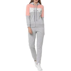 Conjunto Deportivo Personalizado de Corte Ajustado para Mujer, Chándal para Mujer Más Vendido, Ropa Deportiva Informal para Mujer - Product Image 1