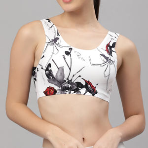 Soutien-gorge de sport pour femme, dernière conception, maintien élevé, respirant, coupe personnalisée, couture avant, prix compétitif, directement de l'usine privée - Product Image 2