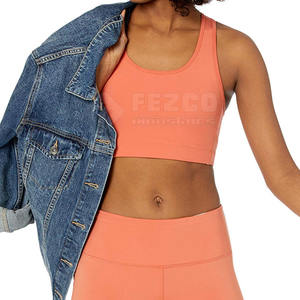 Sujetador deportivo push up sin costuras para mujer a la venta, ropa de gimnasio para mujer, Sujetador deportivo, sujetador acolchado deportivo para Yoga - Product Image 5