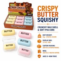 Jouets Squishy au Beurre Croustillant Southpeak, Jouets Sensoriels Anti-Stress à Presser, Vente en Gros, Fabrication OEM WS