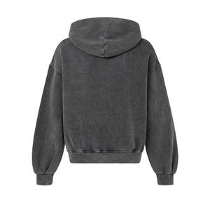 100% coton Originals hommes à manches longues à capuche hommes Vintage lavé sweats à capuche pour homme - Product Image 2