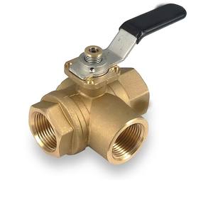 Válvula de bola manual de Puerto T SS de montaje ISO para automatización de agua a alta temperatura Soporte OEM personalizable - Product Image 5