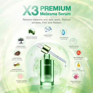 OEM X3 พรีเมี่ยมเมลาสมาเซรั่ม - Product Image 2