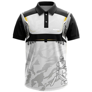 Maillots de cricket personnalisables pour hommes – Respirants, durables, séchage rapide, légers, en tissu toile imprimé numériquement, coupe courte - Product Image 1