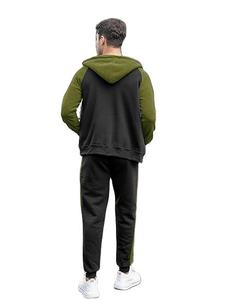Casual Sublimation <b>Polyester</b> <b>Hoody</b> Blank Track Suit Plain Set Unisex Sweatsuits <b>Hoodies</b> Custom Logo Men's Tracksuit - Product Image 5