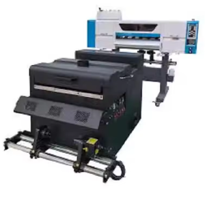 เครื่องพิมพ์ DTF ดิจิตอลอัตโนมัติหลากสี A1มิติพร้อมเครื่องปั่น XP600 30ซม. - Product Image 1