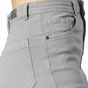 Nouvel arrivage de jeans en denim délavés à jambes larges pour femmes, jeans élégants au design personnalisé pour femmes, produits exportés du Bangladesh - Product Image 6