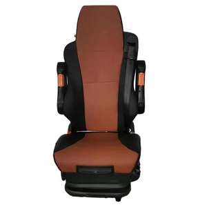 เบาะนั่งรถบรรทุก Freightliner ระบบกันสะเทือนแบบ Air Ride คุณภาพอุตสาหกรรม ODM ของแท้ ขายดีที่สุด พร้อมเข็มขัดนิรภัย สำหรับงานหนัก - Product Image 2