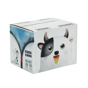 Tùy chỉnh carton nhà sản xuất sóng gửi thư chuyển phát nhanh các tông tập tin vận chuyển Hộp lưu trữ bao bì hộp carton - Product Image 1