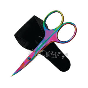 Tijeras para uñas, cejas, bigote, vello facial, nariz y orejas, multiusos, pequeñas, profesionales, quirúrgicas, dentales, de calidad alemana - Product Image 1