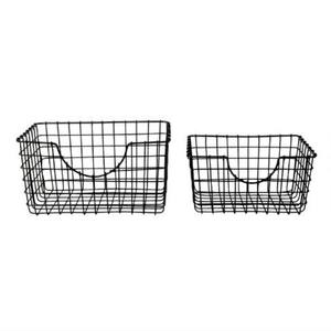 Fruit <b>Storage</b> <b>Basket</b> Iron <b>Basket</b> <b>Bathroom</b> Clothes Organizer Kitchen <b>Storage</b> <b>Basket</b> - Product Image 1