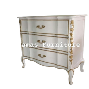 Un gabinete lujoso y hecho a mano con detalles finos, hermosos acabados y un diseño elegante. Perfecto para un interior elegante. - Product Image 1