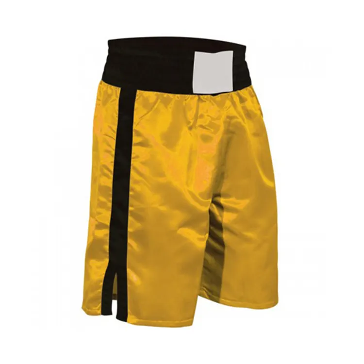 Groothandel Muay Thai Boksen Shorts Kick Boksen Fight Muay Thai Shorts Custom Ademende Boksen Man Mma Shorts