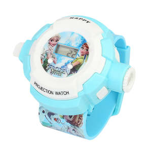 Reloj infantil con 32 imágenes - Azul - Product Image 2