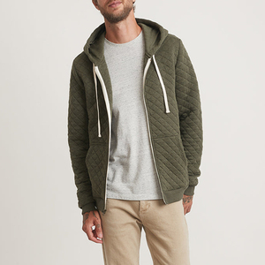 Sudaderas con cremallera elegantes para hombres Diseño suave y cómodo para la moda de otoño - Product Image 1