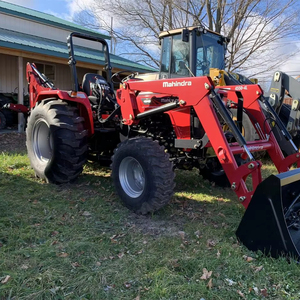 Tracteur agricole Mahindra 4540 disponible pour livraison immédiate au prix le plus bas. Mini tracteur compact 4x4 d'origine. - Product Image 1