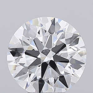 Diamante Cultivado en Laboratorio de 2.09 Quilates, Color D, Claridad VS1, Corte Excelente, Certificado IGI, Ángulo de Pavimento 43.5, Profundidad 60.6%, para Joyería - Product Image 1