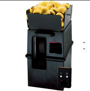 Macchina lancia-palline da tennis portatile di alta qualità con telecomando - Product Image 1