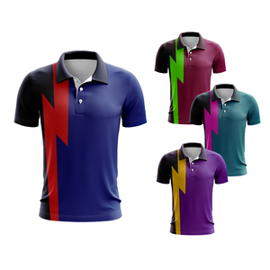 เสื้อโปโลผู้ชายแขนสั้นเสื้อกอล์ฟเสื้อโปโลกีฬากลางแจ้งเสื้อทำงานกอล์ฟเสื้อเทนนิส - Product Image 1