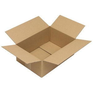 Single-Wall Corrugated <b>Cardboard</b> <b>Box</b> A4 Quality 305x215x120mm Brown Pack of 25 - Product Image 1