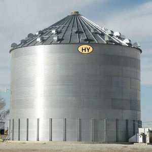 Ventas directas de fábrica, silos de grano de placa de acero galvanizado de 100-10000 toneladas para un almacenamiento eficiente de granos - Product Image 1