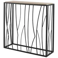 Centre de café rond en métal de luxe durable/tables de console pour meubles de salon prix de gros bon marché
