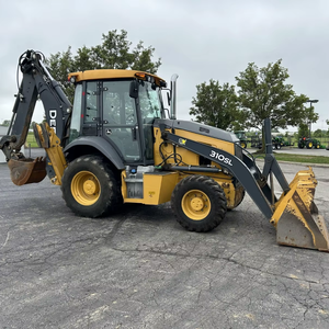 2019 Johnn Deere 310SL Retroexcavadora Aux Hydraulics 4X4 Acoplador de transmisión Powershift en Retroexcavadora Servicio fresco - Product Image 4