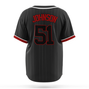 Uniforme de Baloncesto para Adultos, Jersey con Botones y Bordado Sublimado, Tops de Equipo Transpirables, Ropa de Softbol, Talla Grande - Product Image 2