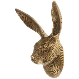 ที่แขวนหน้าสุนัขสีทองทันสมัยพร้อมแว่นตาอุปกรณ์ตกแต่งผนังทันสมัยแกลเลอรีรูปปั้นสุนัขอลูมิเนียมหรือพื้นที่ภายในสุดสร้างสรรค์ - Product Image 6