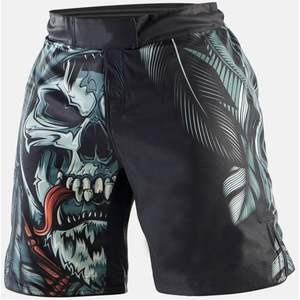 Short de MMA personnalisable pour hommes Short de grappin pour le combat Short en gros 2025 tissu extensible Sublimation unisexe - Product Image 1