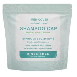 Gorro de Champú Refrescante Sin Enjuague, Personalizado OEM, Repara y Nutre el Cabello, Sin Alcohol, para Pacientes Mayores - Product Image 3